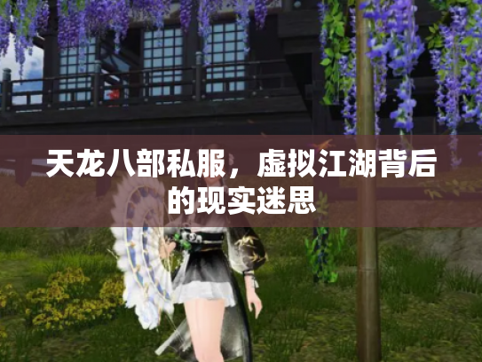 天龙八部私服，虚拟江湖背后的现实迷思