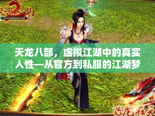 天龙八部，虚拟江湖中的真实人性—从官方到私服的江湖梦