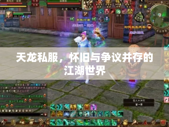 天龙私服，怀旧与争议并存的江湖世界