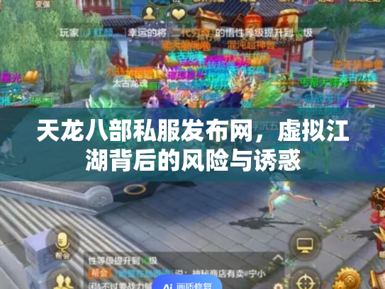 天龙八部私服发布网，虚拟江湖背后的风险与诱惑