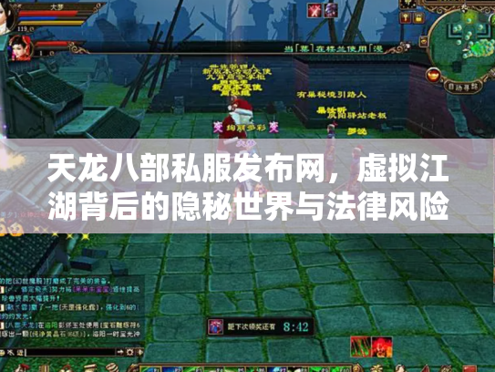 天龙八部私服发布网，虚拟江湖背后的隐秘世界与法律风险
