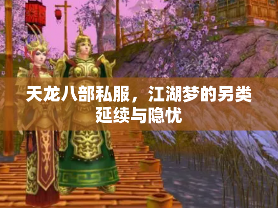 天龙八部私服，江湖梦的另类延续与隐忧