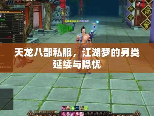 天龙八部私服，江湖梦的另类延续与隐忧