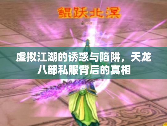 虚拟江湖的诱惑与陷阱，天龙八部私服背后的真相