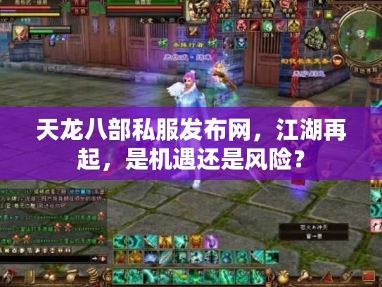 天龙八部私服发布网，江湖再起，是机遇还是风险？
