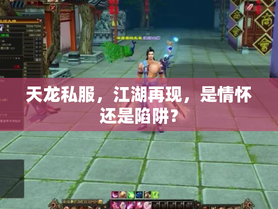 天龙私服，江湖再现，是情怀还是陷阱？
