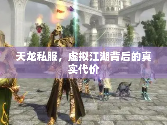 天龙私服，虚拟江湖背后的真实代价