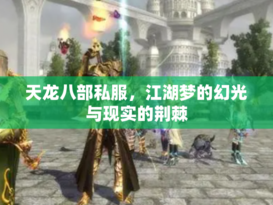 天龙八部私服，江湖梦的幻光与现实的荆棘