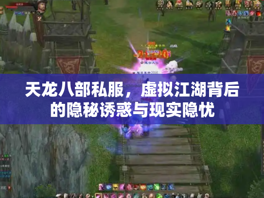 天龙八部私服，虚拟江湖背后的隐秘诱惑与现实隐忧