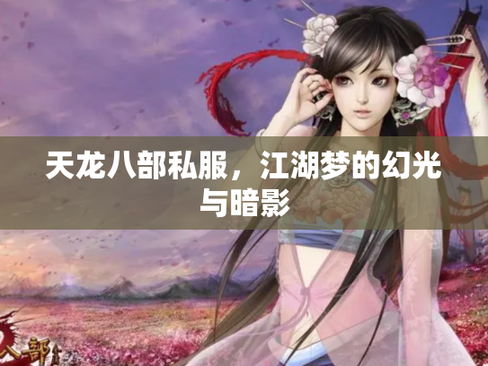 天龙八部私服，江湖梦的幻光与暗影
