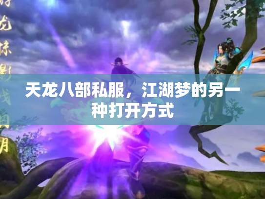 天龙八部私服，江湖梦的另一种打开方式