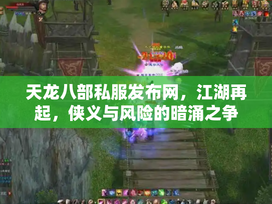 天龙八部私服发布网，江湖再起，侠义与风险的暗涌之争