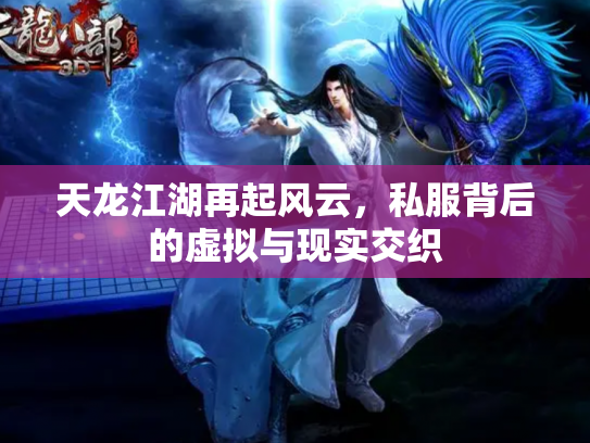 天龙江湖再起风云，私服背后的虚拟与现实交织