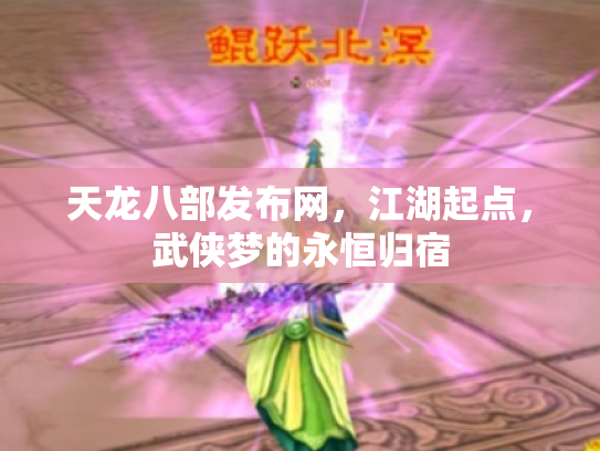 天龙八部发布网，江湖起点，武侠梦的永恒归宿