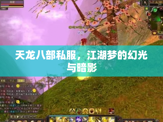 天龙八部私服，江湖梦的幻光与暗影