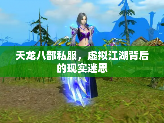 天龙八部私服，虚拟江湖背后的现实迷思
