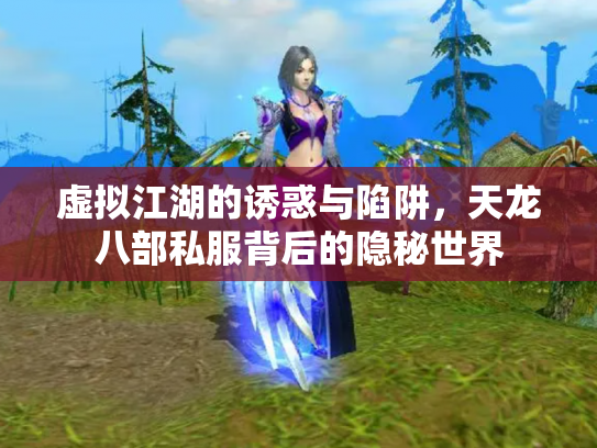 虚拟江湖的诱惑与陷阱，天龙八部私服背后的隐秘世界