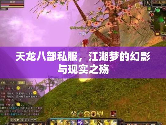 天龙八部私服，江湖梦的幻影与现实之殇