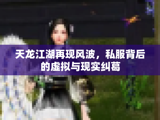 天龙江湖再现风波，私服背后的虚拟与现实纠葛