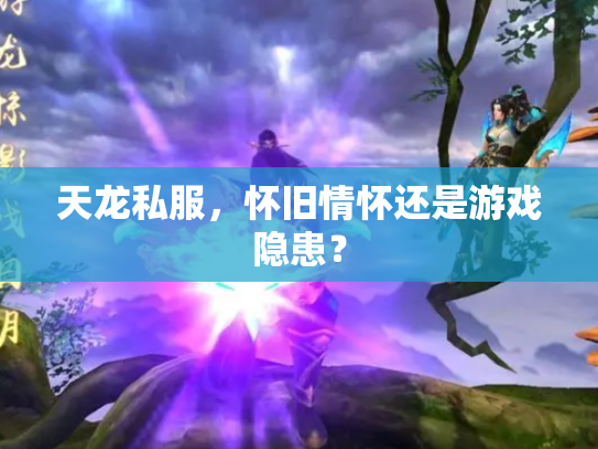 天龙私服，怀旧情怀还是游戏隐患？