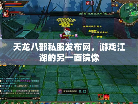 天龙八部私服发布网，游戏江湖的另一面镜像