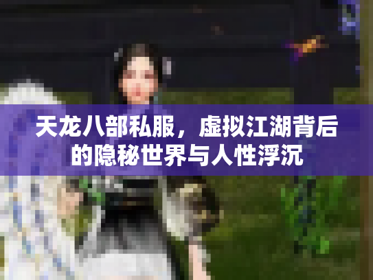 天龙八部私服，虚拟江湖背后的隐秘世界与人性浮沉