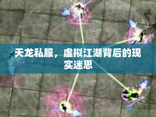 天龙私服，虚拟江湖背后的现实迷思