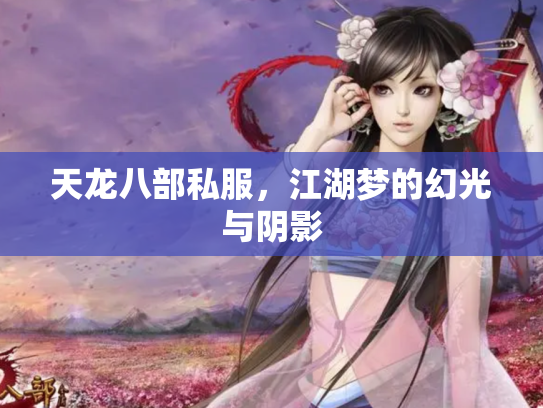 天龙八部私服，江湖梦的幻光与阴影