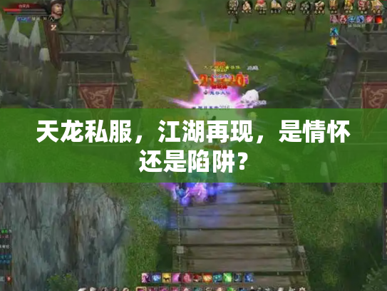 天龙私服，江湖再现，是情怀还是陷阱？