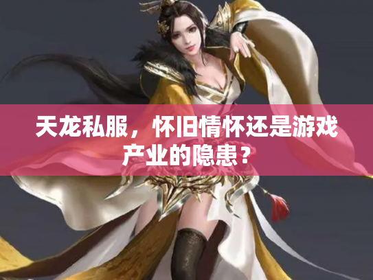天龙私服，怀旧情怀还是游戏产业的隐患？