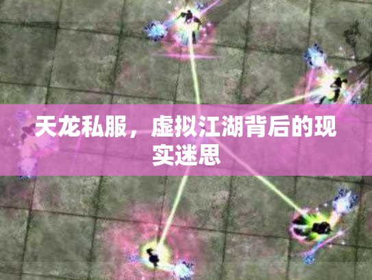天龙私服，虚拟江湖背后的现实迷思