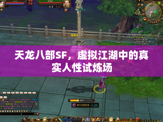 天龙八部SF，虚拟江湖中的真实人性试炼场