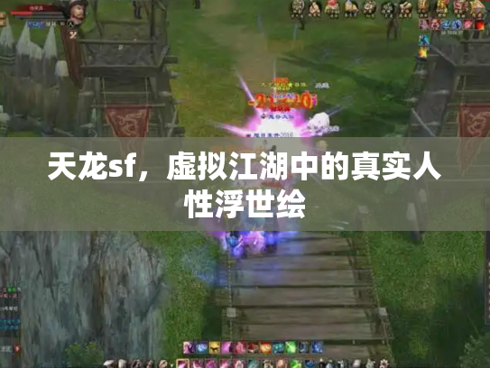天龙sf，虚拟江湖中的真实人性浮世绘