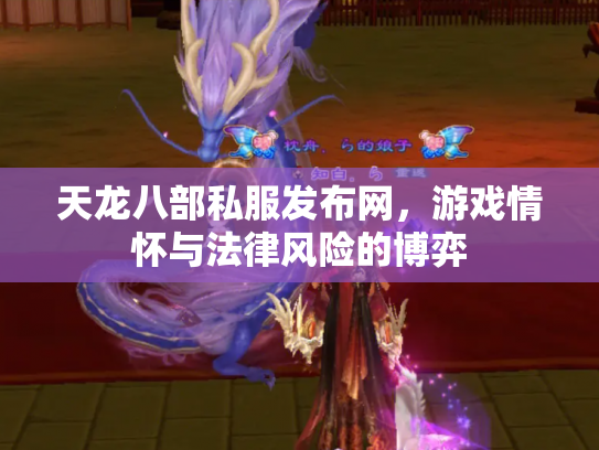 天龙八部私服发布网，游戏情怀与法律风险的博弈