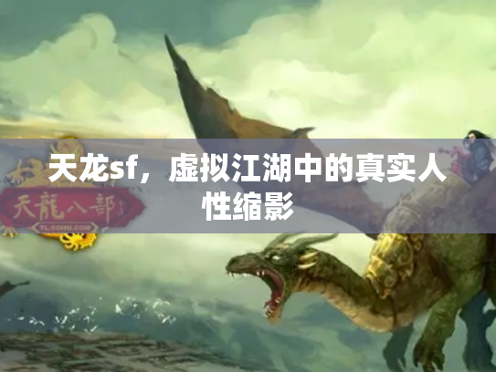 天龙sf，虚拟江湖中的真实人性缩影
