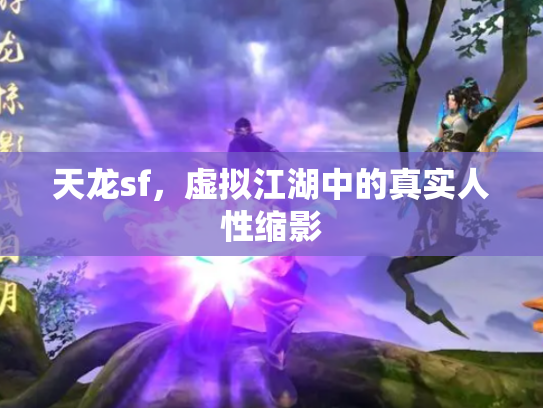 天龙sf，虚拟江湖中的真实人性缩影