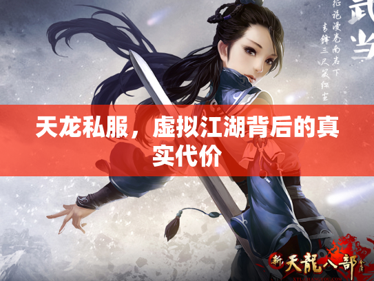 天龙私服，虚拟江湖背后的真实代价