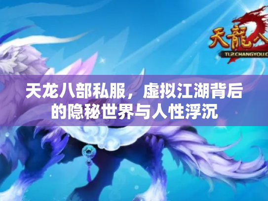 天龙八部私服，虚拟江湖背后的隐秘世界与人性浮沉