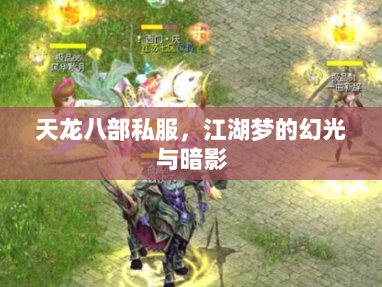 天龙八部私服，江湖梦的幻光与暗影