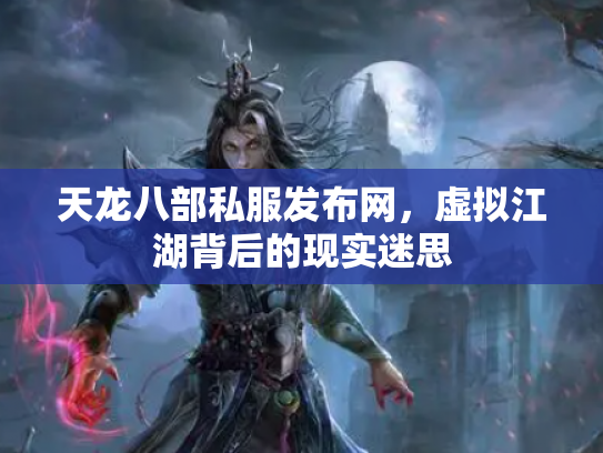 天龙八部私服发布网，虚拟江湖背后的现实迷思