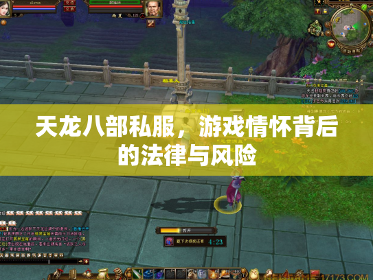 天龙八部私服，游戏情怀背后的法律与风险
