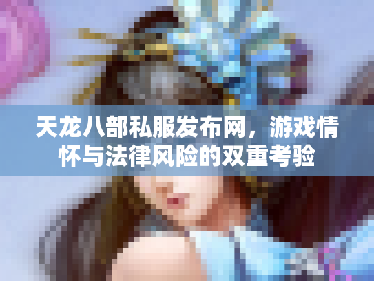 天龙八部私服发布网，游戏情怀与法律风险的双重考验