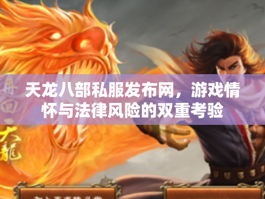 天龙八部私服发布网，游戏情怀与法律风险的双重考验