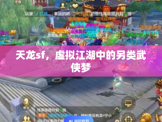 天龙sf，虚拟江湖中的另类武侠梦