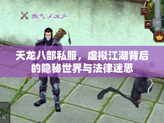 天龙八部私服，虚拟江湖背后的隐秘世界与法律迷思