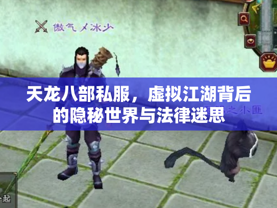 天龙八部私服，虚拟江湖背后的隐秘世界与法律迷思