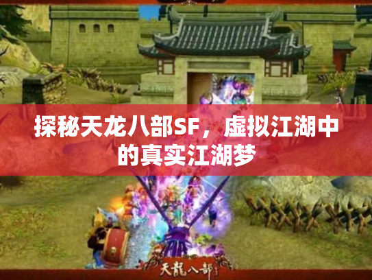 探秘天龙八部SF，虚拟江湖中的真实江湖梦