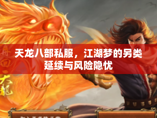 天龙八部私服，江湖梦的另类延续与风险隐忧