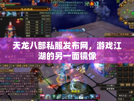 天龙八部私服发布网，游戏江湖的另一面镜像