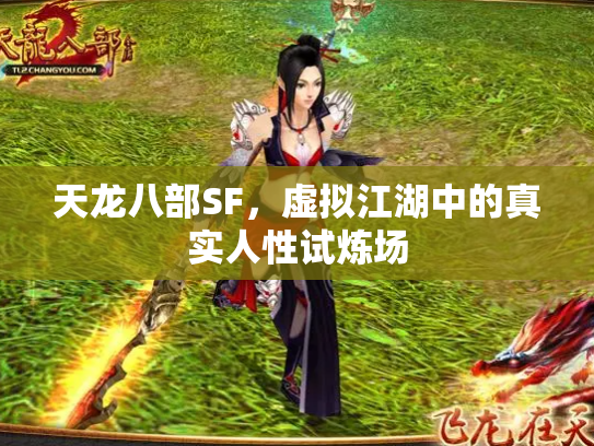天龙八部SF，虚拟江湖中的真实人性试炼场